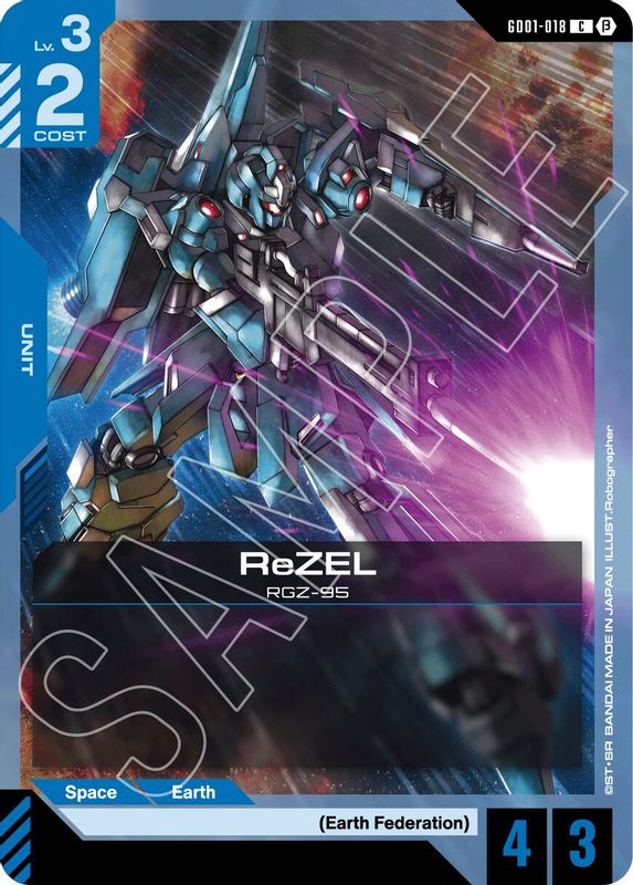 ReZEL (BETA) - GD01-018 - Common