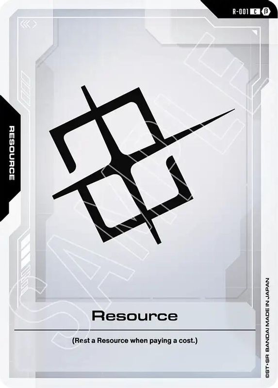 Resource (BETA) - R-001 - Common
