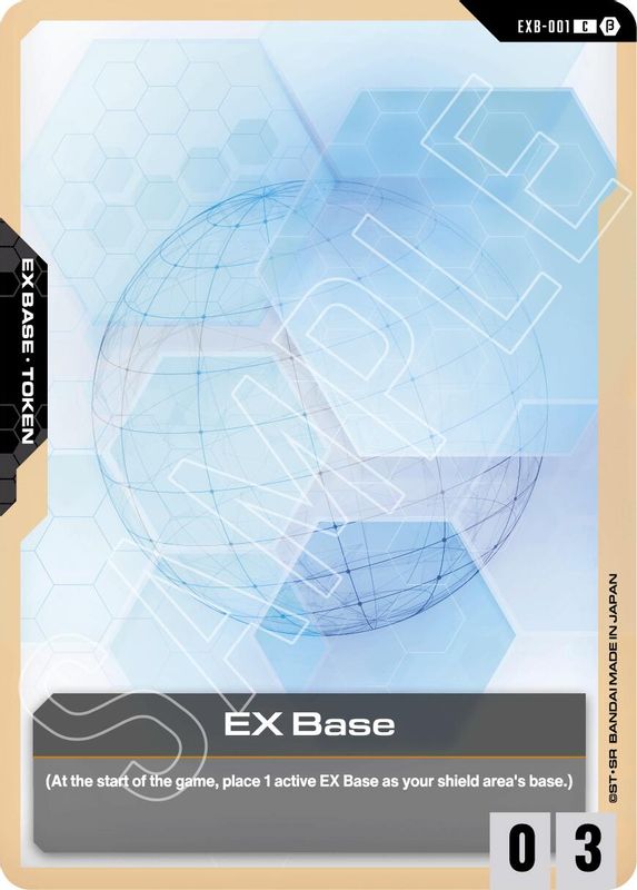 EX Base (BETA) - EXB-001 - Common