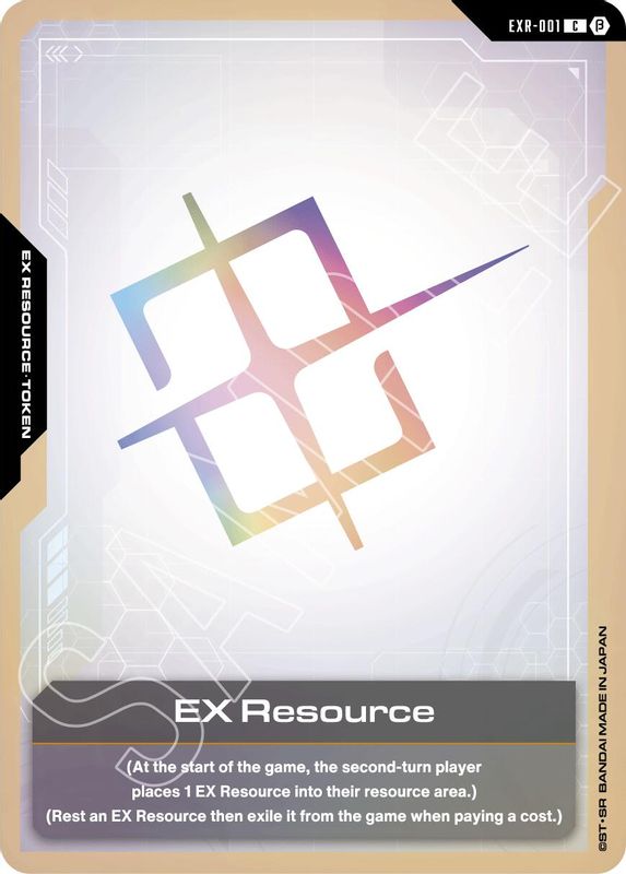 EX Resource (BETA) - EXR-001 - Common