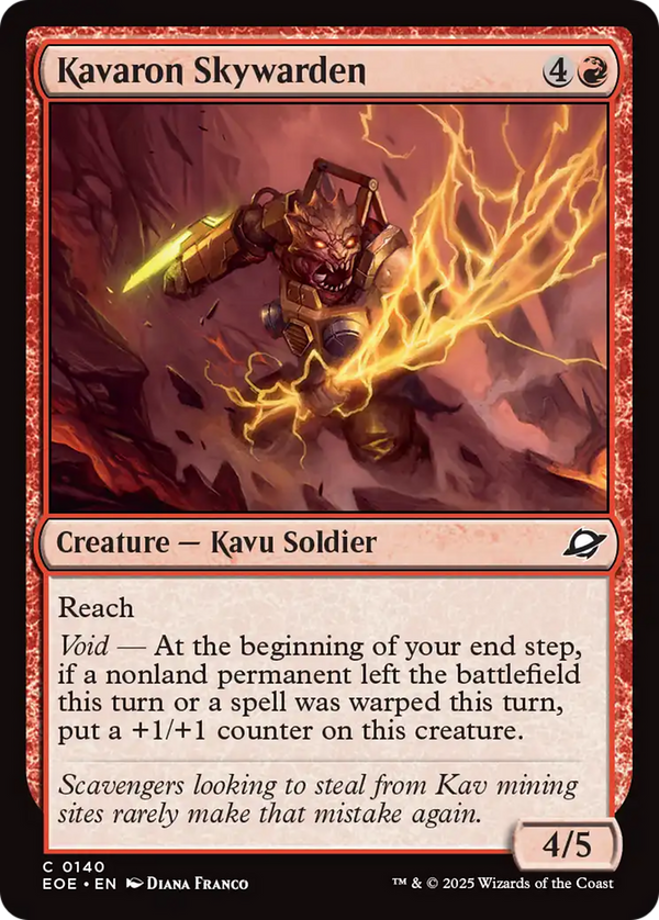 Kavaron Skywarden (EOE)