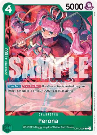Perona (036) - OP10-036 - Common