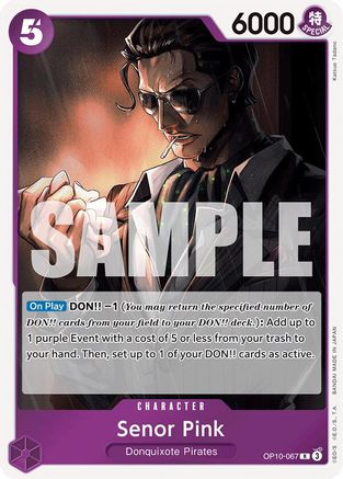 Senor Pink - OP10-067 - Rare
