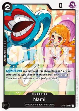 Nami (088) - OP10-088 - Uncommon