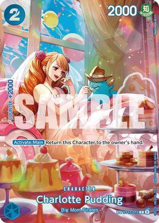 Charlotte Pudding (OP10 Special) - ST12-012 - Common