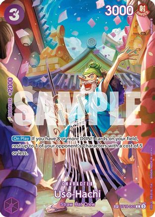 Uso-Hachi (OP10 Special) - ST18-001 - Common