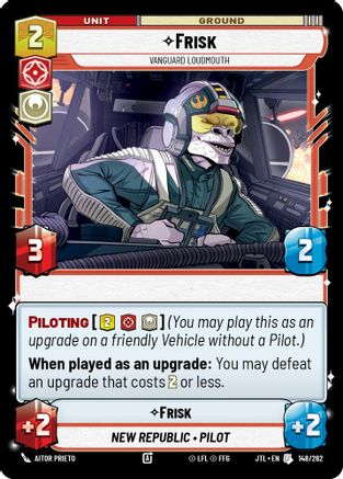 Frist - Vanguard Loudmouth - 148/262 - Uncommon