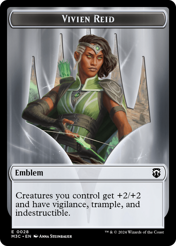 Vivien Reid Emblem // Forest Dryad  (TM3C)