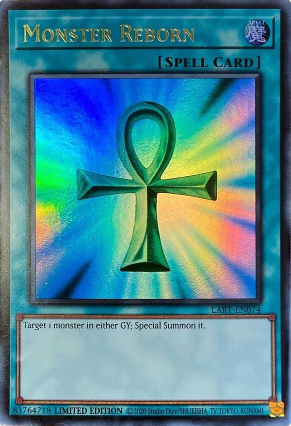 Monster Reborn (LART-EN074) - LART-EN074 - Ultra Rare