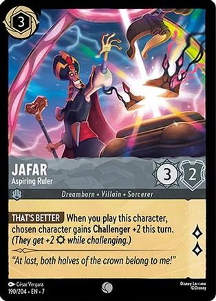 Jafar (Aspiring Ruler) - 190/204 - Common