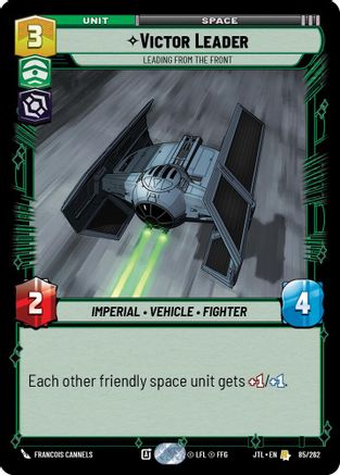 Victor Leader - Leading from the Front - 085/262 - Rare
