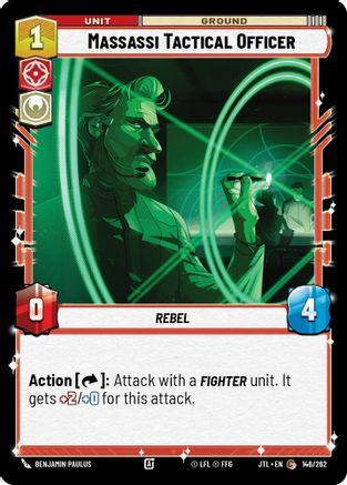 Massassi Tactical Officer - 146/262 - Common
