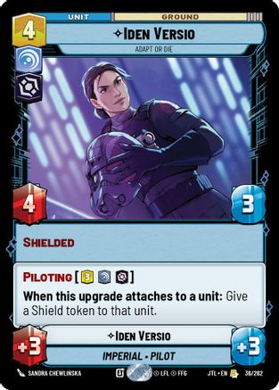 Iden Versio - Adapt or Die - 036/262 - Rare