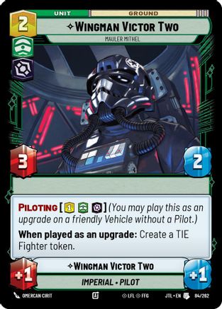 Wingman Victor Two - Mauler Mithel - 084/262 - Uncommon
