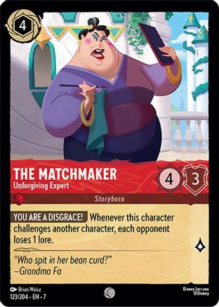 The Matchmaker (Unforgiving Expert) - 123/204 - Common
