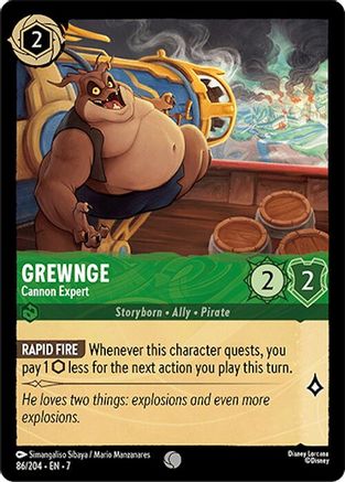 Grewnge (Cannon Expert) - 86/204 - Common