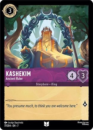 Kashekim (Ancient Ruler) - 77/204 - Uncommon