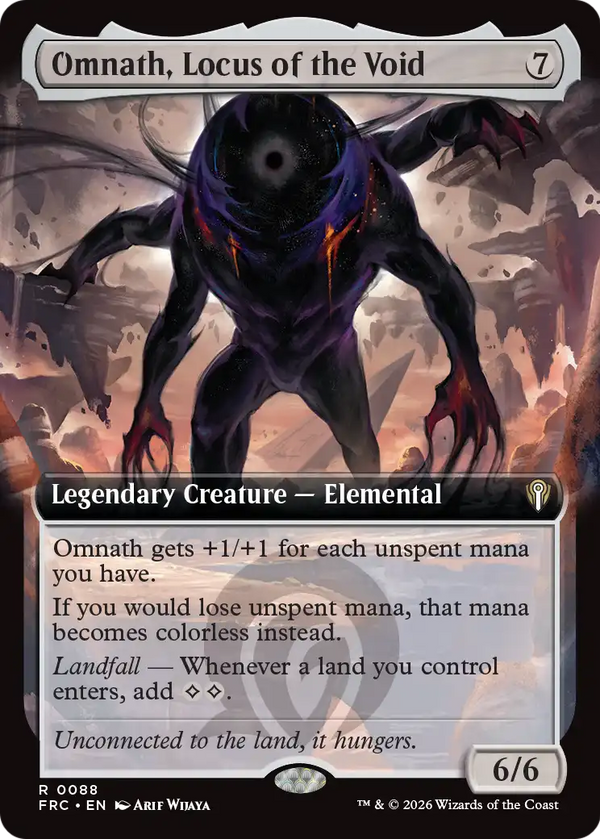 Omnath, Locus of the Void - Extended Art (FRC)