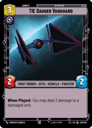 TIE Dagger Vanguard - 239/262 - Common