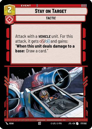 Stay on Target - 177/262 - Uncommon