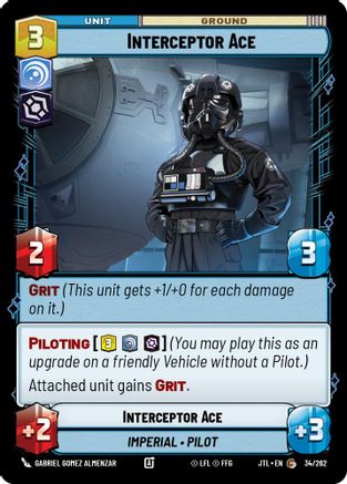 Interceptor Ace - 034/262 - Common