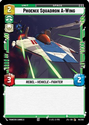 Phoenix Squadron A-Wing - 095/262 - Common
