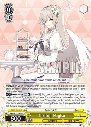 Kirifuji Nagisa - BAV/W112-E005R - Rare