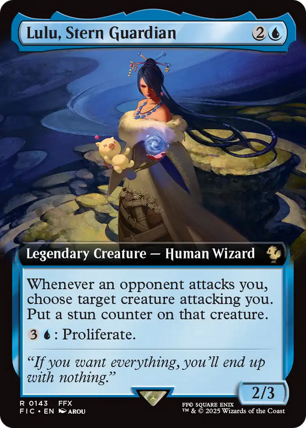 Lulu, Stern Guardian - Extended Art (FIC)