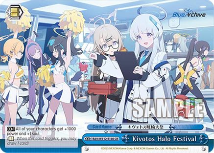 Kivotos Halo Festival - BAV/W112-E140CR - Climax Rare