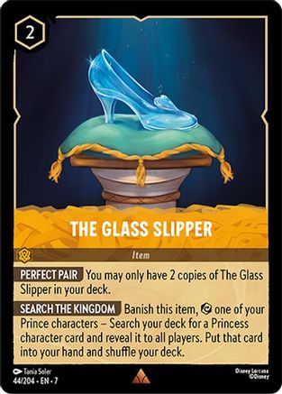 The Glass Slipper - 44/204 - Rare