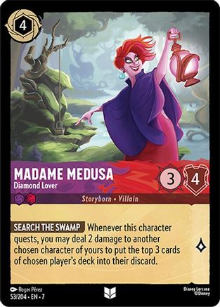Madame Medusa (Diamond Lover) - 53/204 - Uncommon