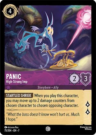 Panic (High-Strung Imp) - 75/204 - Common