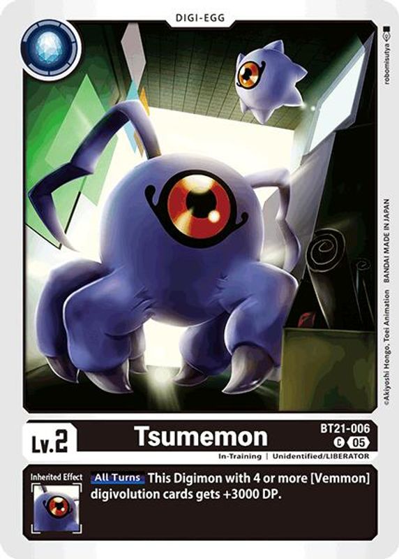 Tsumemon - BT21-006 - Common