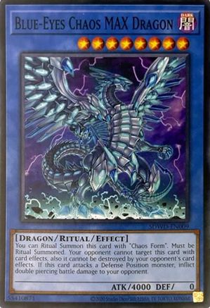 Blue-Eyes Chaos MAX Dragon (Unlimited Misprint) - SDWD-EN009 - Common - Unlimited