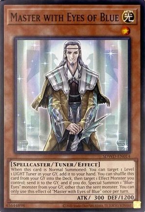 Master with Eyes of Blue (Unlimited Misprint) - SDWD-EN014 - Common - Unlimited