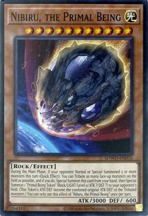 Nibiru, the Primal Being (Unlimited Misprint) - SDWD-EN016 - Common - Unlimited