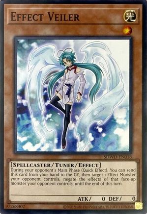 Effect Veiler (Unlimited Misprint) - SDWD-EN018 - Common - Unlimited