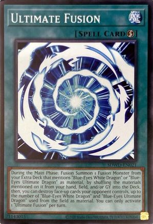 Ultimate Fusion (Unlimited Misprint) - SDWD-EN021 - Common - Unlimited
