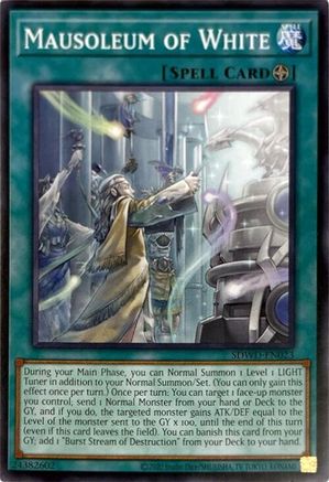 Mausoleum of White (Unlimited Misprint) - SDWD-EN023 - Common - Unlimited