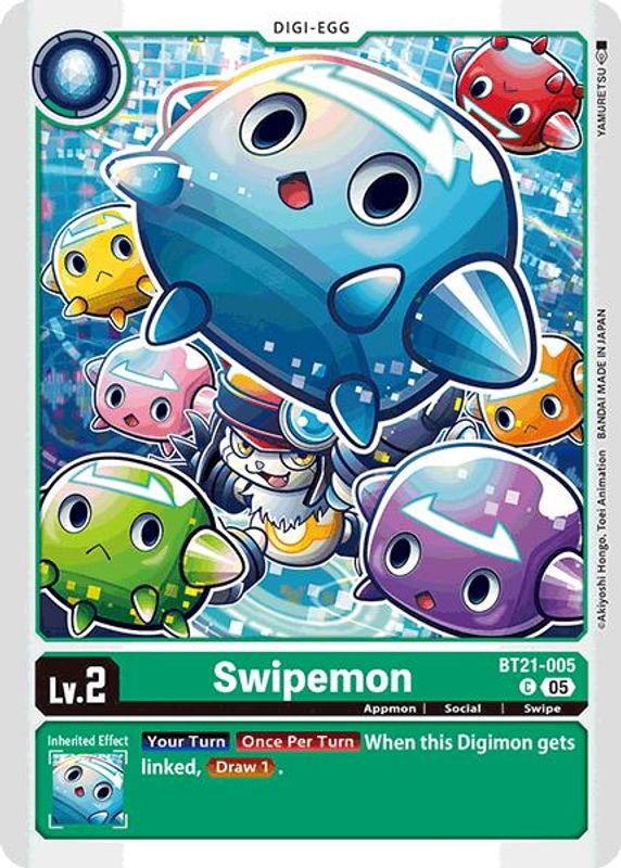 Swipemon - BT21-005 - Common
