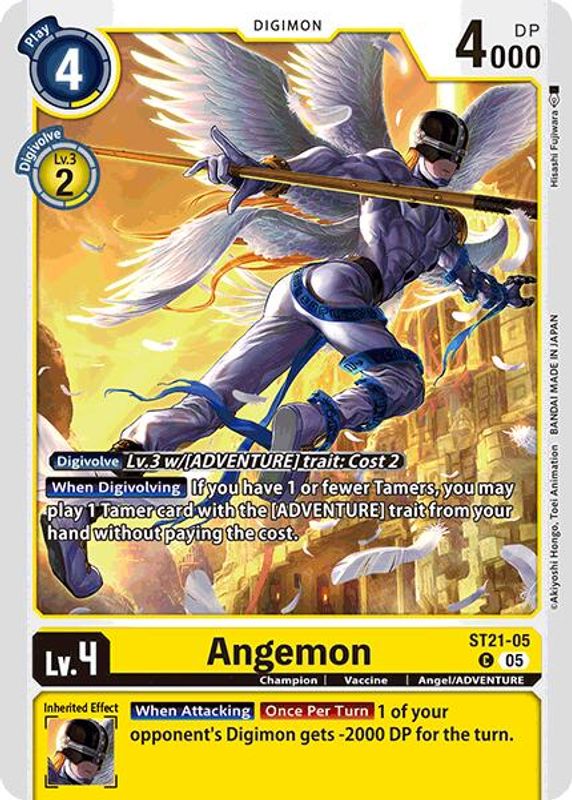 Angemon - ST21-05 - Common