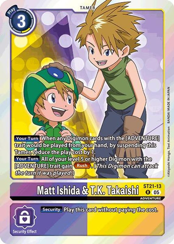 Matt Ishida & T.K. Takaishi - ST21-13 - Rare