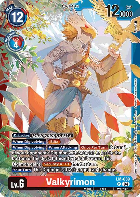 Valkyrimon (Limited Card Pack) - LM-039 - Promo