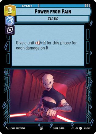 Power from Pain - 042/262 - Uncommon