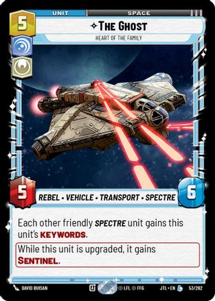 The Ghost - Heart of the Family - 053/262 - Legendary