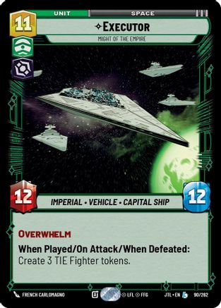 Executor - Might of the Empire - 090/262 - Legendary