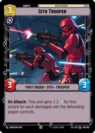 Sith Trooper - 238/262 - Common