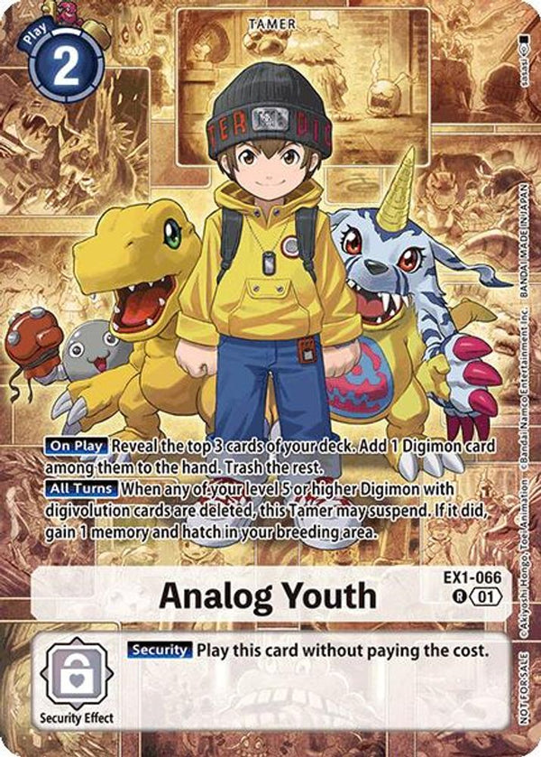 Analog Youth (Special Event Pack 2025) - EX1-066 - Rare