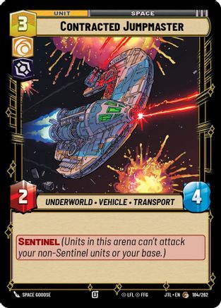 Contracted Jumpmaster - 184/262 - Common