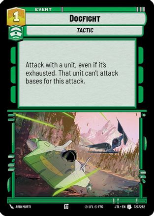 Dogfight - 123/262 - Uncommon